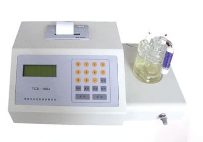 TCS-200A水份分析儀 精準(zhǔn)高效，泰州天創(chuàng)儀器的實驗分析利器